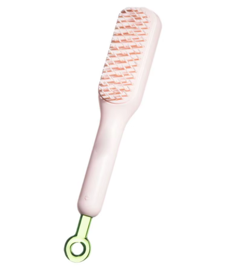 1PCS Self-Cleaning Anti-Static Massage Combs Telescopic Comb for Hair Scalp Cleaning Anti-Static Massage Comb