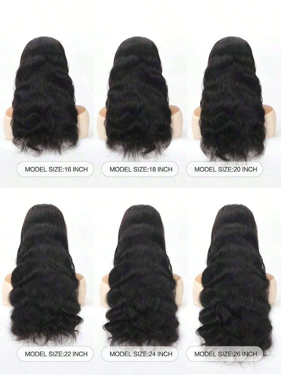 פאה קדמית משיער טבעי 100% – באורך 38–42 אינץ', עם תחרה שקופה ומראה טבעי מושלם