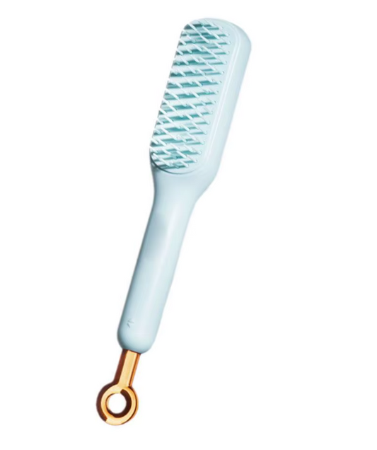 1PCS Self-Cleaning Anti-Static Massage Combs Telescopic Comb for Hair Scalp Cleaning Anti-Static Massage Comb
